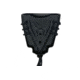 Wilder Tactical Evolution Double Universal Handcuff Holder, Duty UAB Clip, Black, EVODUHCBKDUABMC