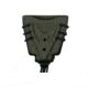 Wilder Tactical Evolution Double Universal Handcuff Holder, No Attachment, Ranger Green, EVODUHCRG