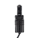Wilder Tactical Evolution Flashlight/Pepper Spray Holder, Black, EVOFLPSBKUABMC