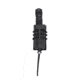 Wilder Tactical Evolution Universal Flashlight/Pepper Spray Holder, No Attachment, Black, EVOFLPSBK