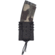 Wilder Tactical Evolution Series Double Stacked AR-15 Pouch, Standard 1.75in Quick Clip, Black, EVOARARBK175