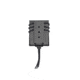 Wilder Tactical Evolution Universal Stacked AR15 Magazine Pouch, No Attachment, Wolf Gray, EVOARARWG