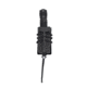 Wilder Tactical Evolution Universal Flashlight/Pepper Spray Holder, Clip Bridge w/Malice Clip, Black, EVOFLPSBKMC