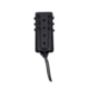Wilder Tactical Evolution Universal Extended Pistol Mag Pouch, Clip Bridge w/Malice Clip, Black, EVOEXUPBKMC