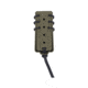 Wilder Tactical Evolution Universal Extended Pistol Mag Pouch, Clip Bridge w/Malice Clip, Ranger Green, EVOEXUPRGMC