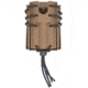 Wilder Tactical Evolution Universal Stacked AR/Tourniquet Magazine Pouch, Molle-Lok, Coyote Brown, EVOARUTQCBML