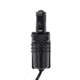 Wilder Tactical Evolution Universal Flashlight/Pepper Spray Holder, Standard 1.5 Attachment, Black, EVOFLPSBKQC