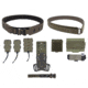 Wilder Tactical Hitman Gear Elite Kit w/ Cobra FM Velcro Inner / 500D Dump / QLS Receiver, Ranger Green, Small, 28-32, HMGEKRG04SM