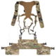 Wilder Tactical Hitman Gear Lightweight Full Rack W/ Shoulder Harness V1, Multicam, Adjustable, HMGCR11MC