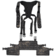 Wilder Tactical Hitman Gear Lightweight Full Rack W/ Shoulder Harness V1, Multicam Black, Adjustable, HMGCR11MCB
