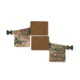 Wilder Tactical HITMAN GEAR Half Rack Wing V1, Set of 2, 2 Columns of MOLLE, Multicam, One Size, HMGCR06MC