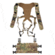 Wilder Tactical Hitman Gear Lightweight Molle Placard W/ Shoulder Harness V1, Multicam, Adjustable, HMGCR08MC