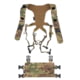 Wilder Tactical HITMAN GEAR MOLLE Placard with Lightweight Shoulder Harness V1, Multicam, One Size, HMGCR08MC