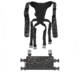 Wilder Tactical Hitman Gear Lightweight Molle Placard W/ Shoulder Harness V1, Multicam Black, Adjustable, HMGCR08MCB