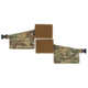 Wilder Tactical Hitman Gear Lightweight Rib Rack Wing V1 w/4 Columns Of Molle, Set Of 2, Multicam, Adjustable, HMGCR05MC