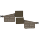 Wilder Tactical Hitman Gear Lightweight Rib Rack Wing V1 w/4 Columns Of Molle, Set Of 2, Ranger Green, Adjustable, HMGCR05RG