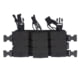 Wilder Tactical HITMAN GEAR Six Pack Rifle Placard V1, Black, One Size, HMGCR03BK