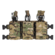 Wilder Tactical Hitman Gear Lightweight Six Pack Rifle Placard V1, Multicam, Adjustable, HMGCR03MC