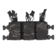 Wilder Tactical Hitman Gear Lightweight Six Pack Rifle Placard V1, Multicam Black, Adjustable, HMGCR03MCB