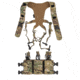 Wilder Tactical Hitman Gear Lightweight Six Pack Rifle Placard W/ Shoulder Harness V1, Multicam, Adjustable, HMGCR10MC