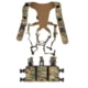 Wilder Tactical HITMAN GEAR Six Pack Rifle Placard with Lightweight Shoulder Harness V1, Multicam, One Size, HMGCR10MC