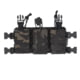 Wilder Tactical HITMAN GEAR Triple Rifle Placard V1, Multicam Black, One Size, HMGCR02MCB