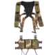 Wilder Tactical HITMAN GEAR Triple Rifle Placard with Lightweight Shoulder Harness V1, Nemesis Woodland, One Size, HMGCR09NEM