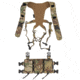 Wilder Tactical Hitman Gear Lightweight Triple Rifle Placard W/ Shoulder Harness V1, Multicam, Adjustable, HMGCR09MC