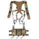 Wilder Tactical HITMAN GEAR Triple Rifle Placard with Lightweight Shoulder Harness V1, Multicam, One Size, HMGCR09MC