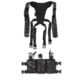 Wilder Tactical HITMAN GEAR Triple Rifle Placard with Lightweight Shoulder Harness V1, Multicam Black, One Size, HMGCR09MCB