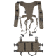 Wilder Tactical Hitman Gear Lightweight Triple Rifle Placard W/ Shoulder Harness V1, Ranger Green, Adjustable, HMGCR09RG