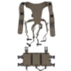 Wilder Tactical HITMAN GEAR Triple Rifle Placard with Lightweight Shoulder Harness V1, Ranger Green, One Size, HMGCR09RG
