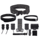 Wilder Tactical Minimalist Molle Elite Package/500D Dump Pouch, 1.75in Cobra Buckle, Black, 2XL, 44-48, MMB175EPBKXXL