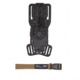 Wilder Tactical Modified QUBL, w/ 1in Drop Leg Strap, Plastic Buckle, Coyote Brown, MQUBLLSCB1P