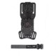 Wilder Tactical Modified QUBL, w/ 1in Drop Leg Strap, Cobra FM Buckle, Wolf Gray, MQUBLLSWG1FM