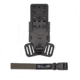Wilder Tactical Multi Holster Platform w/QLS Receiver / 1in Web Strap, Plastic, Right, Ranger Green, MHPBKQLSRG1PUABMC