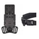 Wilder Tactical Multi Holster Platform Kit V2, QLS Receiver, V-Buckle, RH, Black, One Size, MHPBKQLSBK1VUABMC
