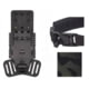 Wilder Tactical Multi Holster Platform Kit V2, QLS Receiver, V-Buckle, RH, Multicam Black, One Size, MHPBKQLSMCB1VUABMC