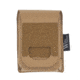 Wilder Tactical Narco Double Pouch, Malice Clip, Coyote Brown, NARCO02CBFLMC