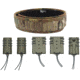 Wilder Tactical The Ultimate Operator Package 1.5in Quick Clip, Multicam/Ranger Green, Small, UOP150QCMCRGSM