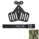 Wilder Tactical UBL Leg Strap Assembly, 1in Webbing, Plastic Buckle, M81 Woodland, UBLLSAM811P