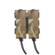 Wilder Tactical Urban Assault Double Pistol Magazine Pouch Extended Belt Mount, UAB Clip, Multicam, UASEXDPMCBC