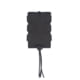 Wilder Tactical Urban Assault Double Stacked Rifle Magazine Pouch V2, Fight Light Malice Clip, Black, UASDRRBKFLMC