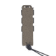 Wilder Tactical Urban Assault Fight Light Malice Clip Baton Pouch, Ranger Green, UASBATRGFLMC