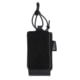 Wilder Tactical Urban Assault Universal Small Radio Pouch, Fight Light Malice Clip, Black, UAURBKSMFLMC
