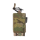 Wilder Tactical Urban Assault Universal Small Radio Pouch, Fight Light Malice Clip, Multicam, UAURMCSMFLMC