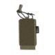 Wilder Tactical Urban Assault Universal Small Radio Pouch, UAB Clip, Ranger Green, UAURRGSMUABMC