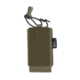 Wilder Tactical Urban Assault Universal Small Radio Pouch, UAB Clip, Ranger Green, UAURRGSMUABMC