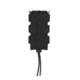 Wilder Tactical Urban Assault Wide Pistol Caliber Carbine Magazine Pouch, Fight Light Malice Clip, Black, UASWPCCBKFLMC