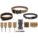 Wilder Tactical Urban Defender Elite Package w/ Mesh Dump Pouch, Coyote Brown, Small, 28-32, MUDEPCBSM